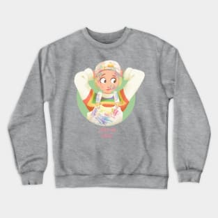 the girl unicorn store Crewneck Sweatshirt